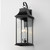 Vicksburg Three Light Outdoor Wall Sconce (30026CLBK)