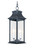 Maxim - 30029CLBK - Two Light Outdoor Hanging Lantern - Vicksburg - Black