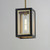 Neoclass One Light Outdoor Pendant (30051CLBKGLD)