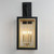 Neoclass Four Light Outdoor Wall Sconce (30056CLBKGLD)