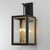 Neoclass Four Light Outdoor Wall Sconce (30056CLBKGLD)