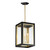 Maxim - 30058CLBKGLD - Four Light Outdoor Pendant - Neoclass - Black / Gold