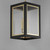 Neoclass Four Light Outdoor Pendant (30058CLBKGLD)