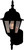 Builder Cast One Light Outdoor Wall Lantern (3005CLBK)