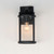 Belfry One Light Outdoor Wall Sconce (30062CLBK)