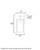 Belfry One Light Wall Sconce (30062HMBK)