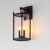 Belfry Two Light Outdoor Wall Sconce (30064CLBK)