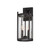Maxim - 30064HMBK - Two Light Wall Sconce - Belfry - Black