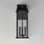 Belfry Three Light Wall Sconce (30065CLBK)