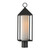Maxim - 30070SWBK - One Light Outdoor Post Mount - Aldous - Black