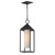 Maxim - 30079SWBK - One Light Outdoor Pendant - Aldous - Black