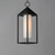Aldous One Light Outdoor Pendant (30079SWBK)