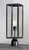 Catalina One Light Outdoor Pole/Post Lantern (30090CLDBZ)