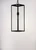 Catalina One Light Outdoor Hanging Lantern (30097CLDBZ)