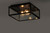 Catalina Two Light Outdoor Ceiling Mount (30098CLDBZ)
