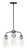 Maxim - 30174CLBZGLD - Three Light Pendant - Magnolia - Bronze / Gold