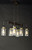 Magnolia Six Light Linear Pendant (30177CLBZGLD)