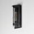 Foundry One Light Outdoor Wall Sconce (30192CDBK)