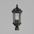 Dover DC Three Light Outdoor Pole/Post Lantern (3021CDBZ)