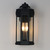 Wright Three Light Outdoor Wall Sconce (30224CLBKP)