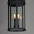 Wright Three Light Outdoor Pendant (30229CLBKP)