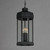 Wright Three Light Outdoor Pendant (30229CLBKP)