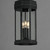Wright Three Light Outdoor Pendant (30229CLBKP)