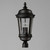 Dover DC Three Light Outdoor Pole/Post Lantern (3022CDBZ)