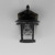 Dover DC One Light Outdoor Wall Lantern (3026CDBZ)
