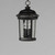 Dover DC Three Light Outdoor Hanging Lantern (3028CDBZ)