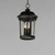 Dover DC Three Light Outdoor Hanging Lantern (3028CDBZ)