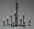 Anvil Nine Light Chandelier (30306NI)