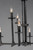 Anvil Nine Light Chandelier (30306NI)