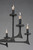 Anvil Nine Light Chandelier (30306NI)