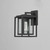 Cabana One Light Outdoor Wall Sconce (3032CDBK)