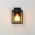 Cabana One Light Outdoor Wall Sconce (3032CDBK)