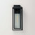 Cabana One Light Outdoor Wall Sconce (3035CDBK)