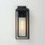 Cabana One Light Outdoor Wall Sconce (3035CDBK)