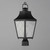 Storybook One Light Outdoor Post Mount (30360CLBK)