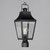 Storybook One Light Outdoor Post Mount (30360CLBK)