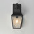 Storybook One Light Outdoor Wall Sconce (30362CLBK)