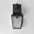 Storybook One Light Outdoor Wall Sconce (30362CLBK)