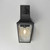 Storybook One Light Outdoor Wall Sconce (30363CLBK)