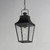 Storybook One Light Outdoor Pendant (30369CLBK)