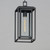 Cabana One Light Outdoor Pendant (3039CDBK)