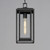 Cabana One Light Outdoor Pendant (3039CDBK)