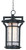 Maxim - 30488WGBO - One Light Outdoor Hanging Lantern - Oakville - Black Oxide