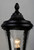 Sentry One Light Outdoor Pole/Post Lantern (3050WGBK)