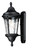 Maxim - 3053WGBK - One Light Outdoor Wall Lantern - Sentry - Black