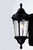 Sentry One Light Outdoor Wall Lantern (3053WGBK)
